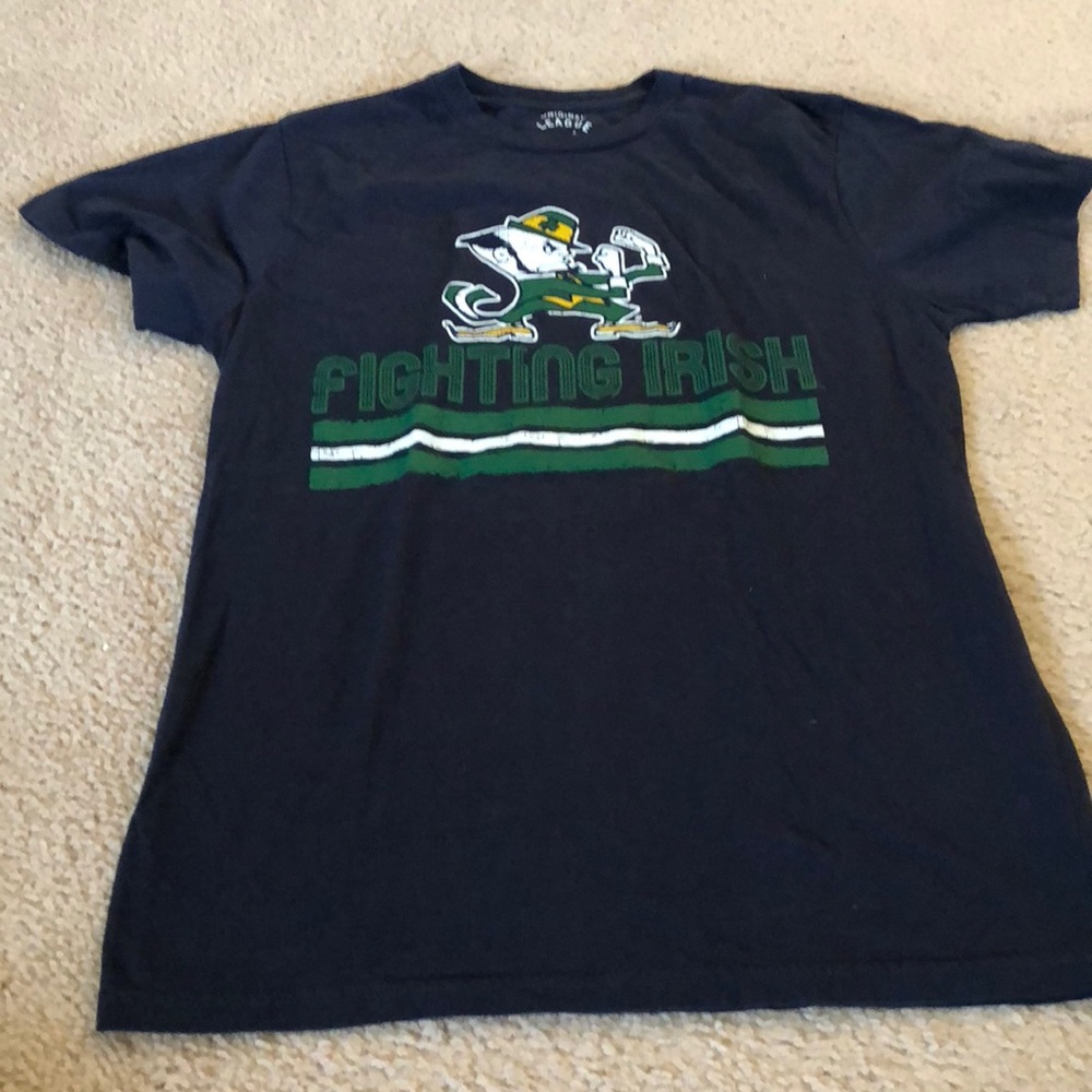 Vintage Fit/ Wash Fighting Irish shirt